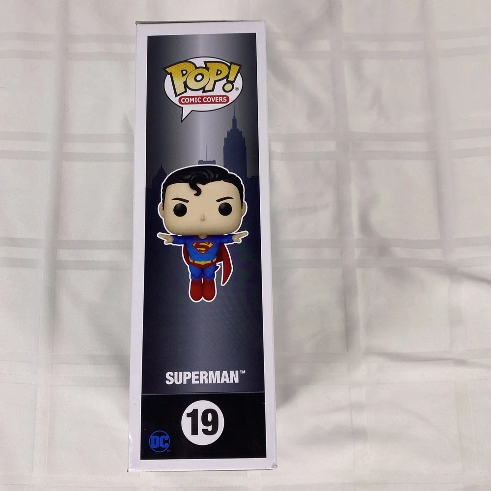 Funko Pop! Comic Book Cover: DC Universe - Superman - Target (Exclusive) #19